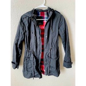 Aeropostale Navy Blue Military Jacket XS
